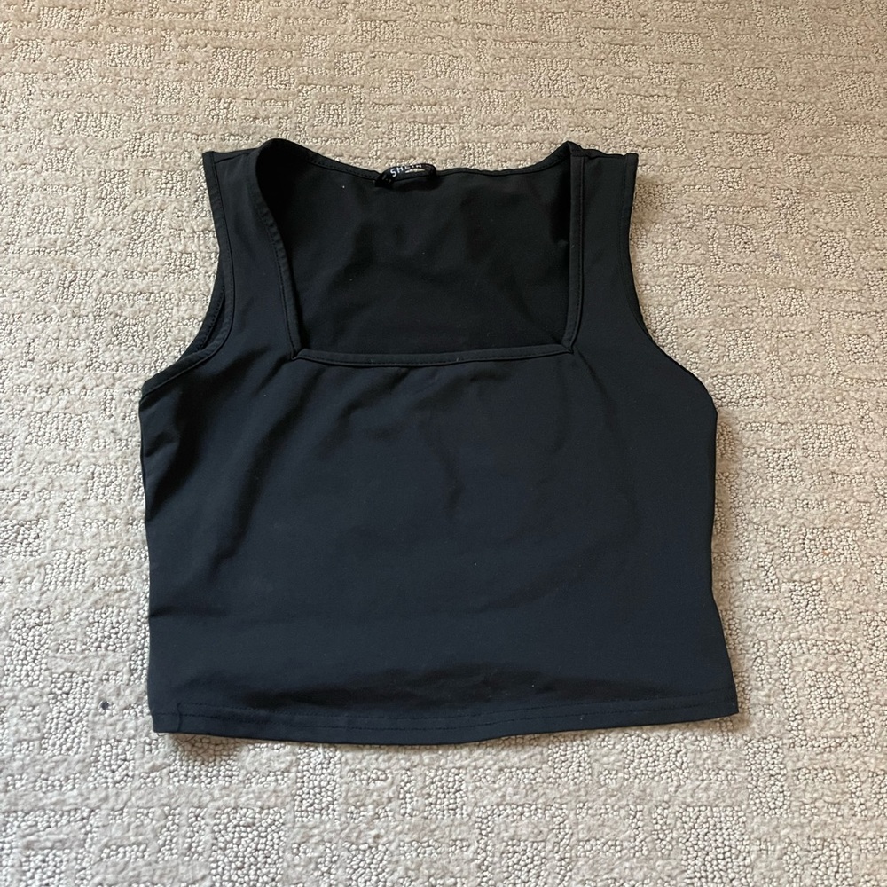 Crop tank